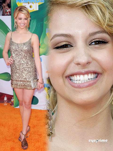 Gage Golightly at the 2011 Kids...
