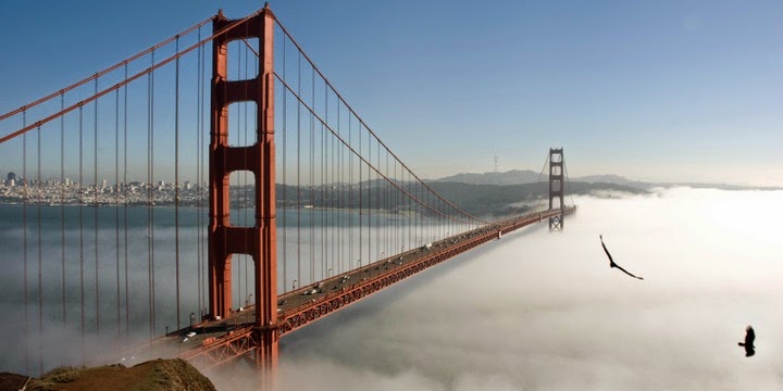 Golden Gate Bridge, San Francisco, USA