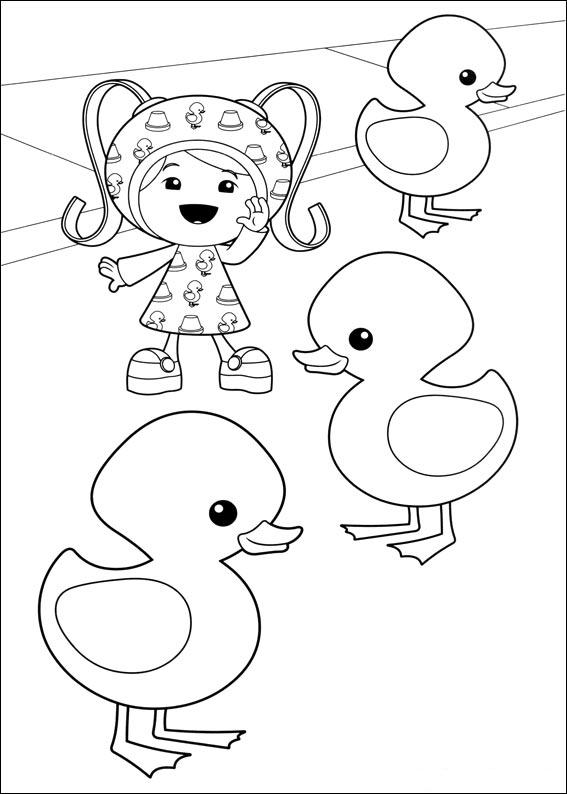 COLOREA TUS DIBUJOS: Equipo Umizoomi para colorear y pintar COLOREA TUS DIBUJOS: Equipo Umizoomi para colorear y pintar