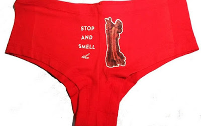 bacon scented underwear for women