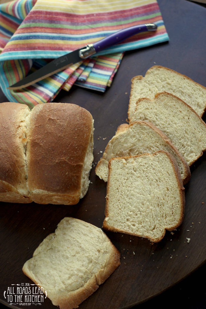 Tangzhong Whole Wheat Bread BreadBakingBabes All Roads Lead to the
