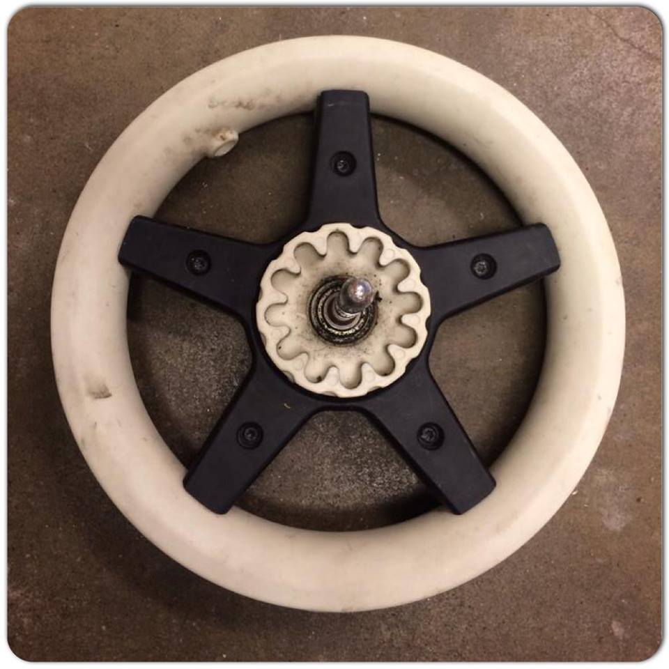 bugaboo cameleon 3 front wheel bearings