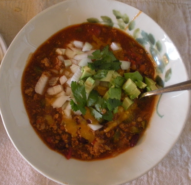 Sweet Macedonia: ~Beef & Pork Chili~