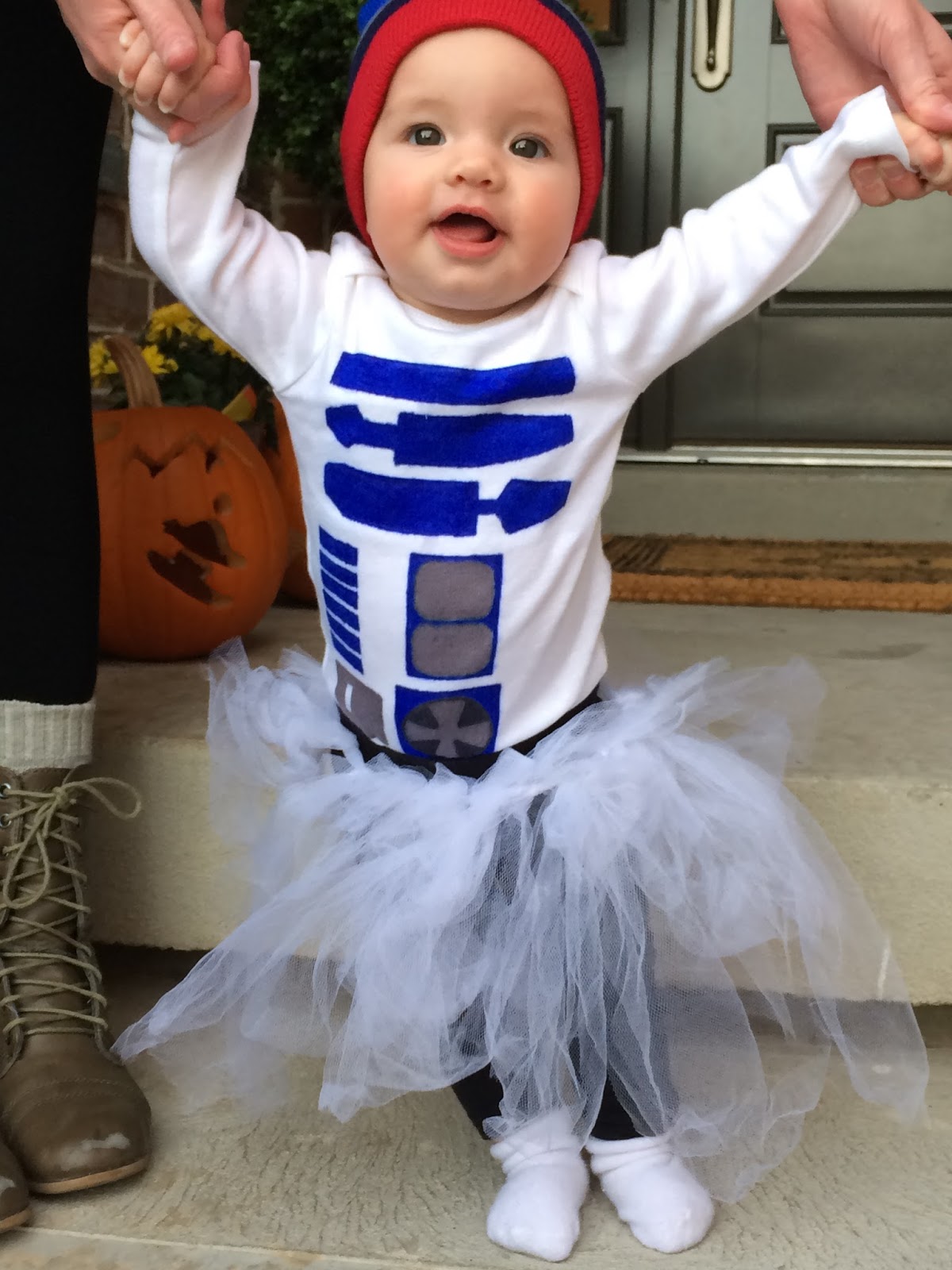 Living the Hawkes Life DIY Star Wars Halloween Costume