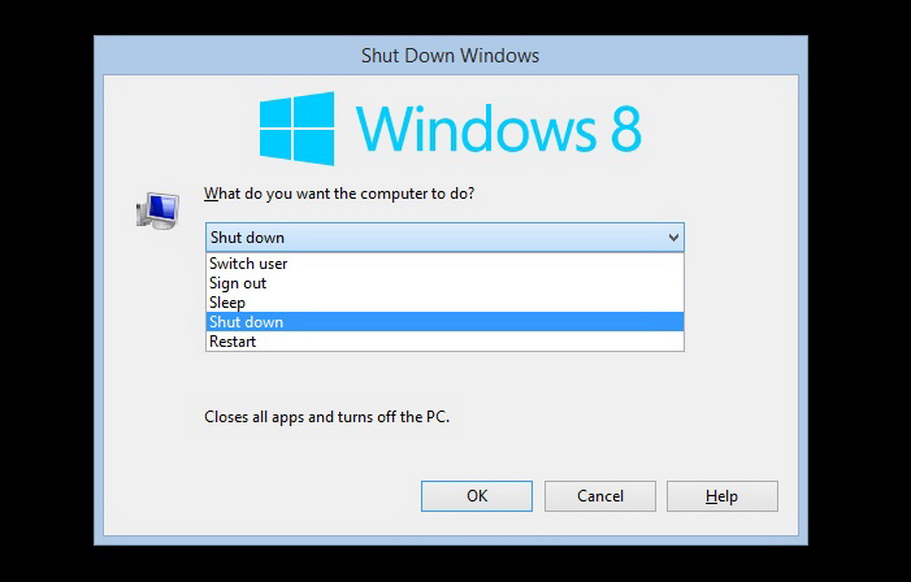 What Program Shuts Down Windows