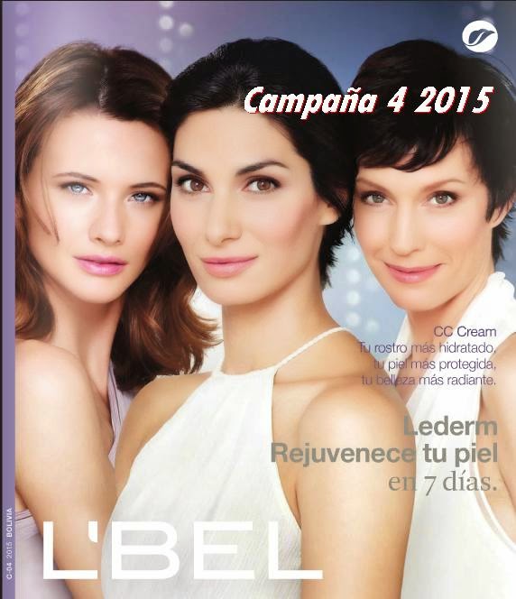 Catalogo 4 de 2015 de Lbel Bolivia Catalogo 4 de 2015 Lbel Bolivia