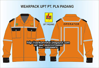 WEARPACK BAJU LAPANGAN