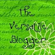 Versatile Blog Award Recipient