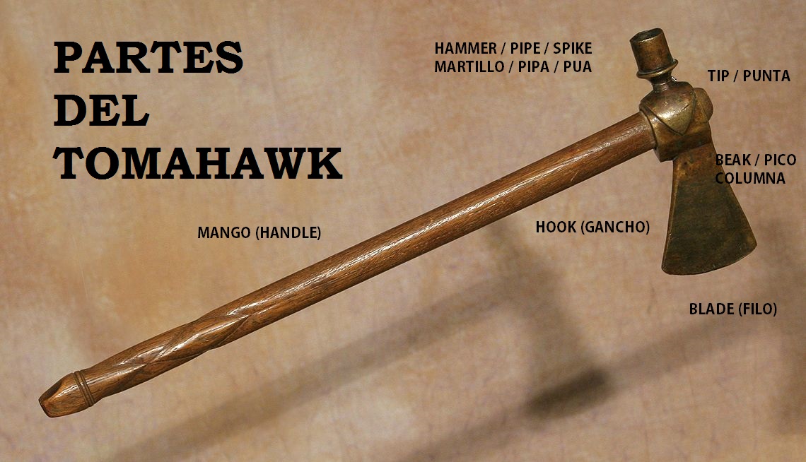 Esgrima Criolla El Tomahawk, conociendo un poco mas de esta arma.