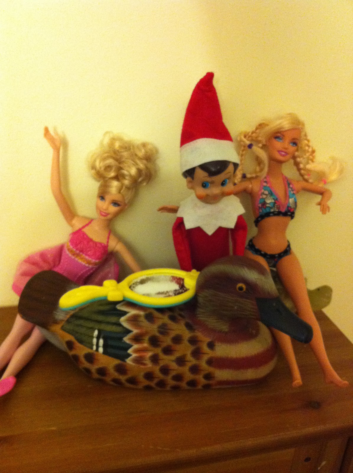 elf on the shelf barbie