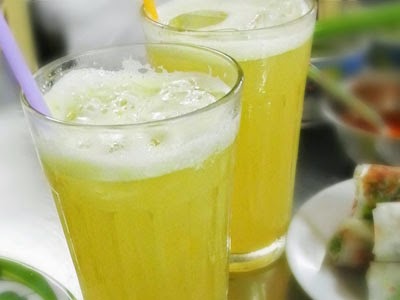 Vietnamese food, world drink: VIETNAMESE SUGARCANE JUICE