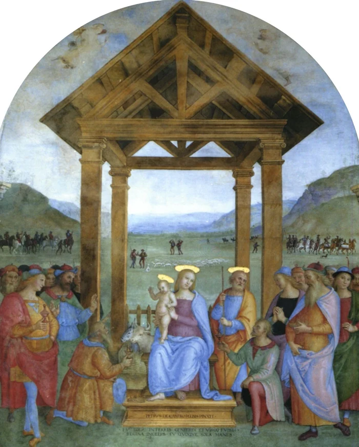 Perugino Umbrian school