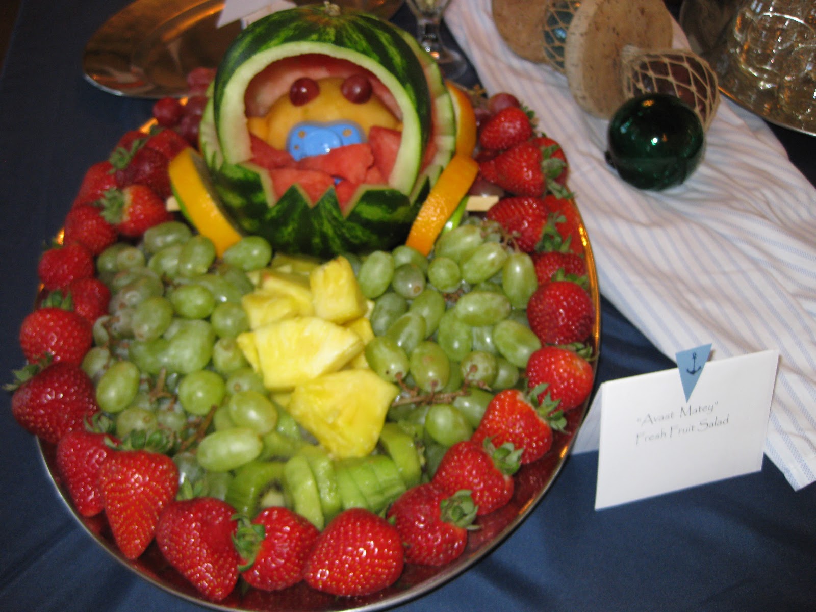 veggie tray ideas for baby shower