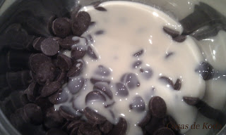 Fudge de chocolate y frutos secos