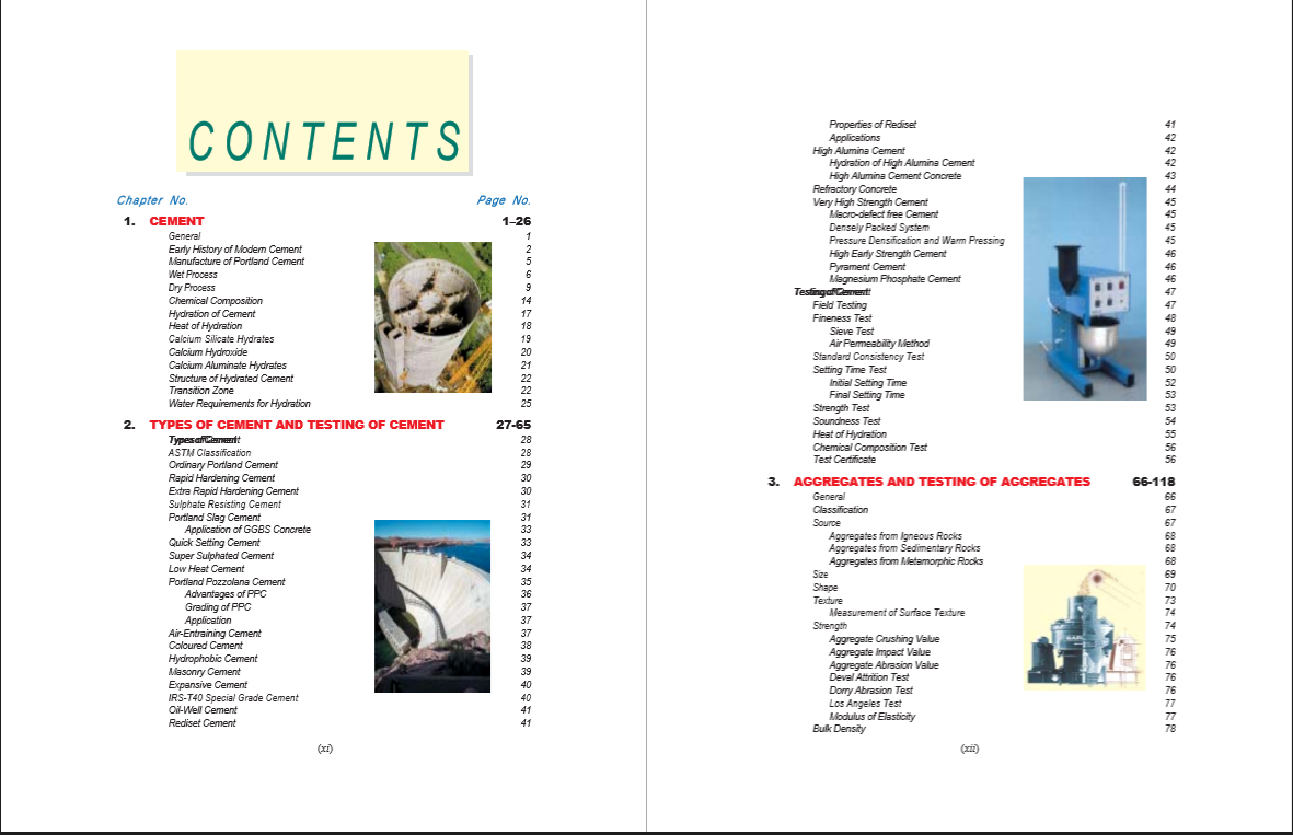 Concrete Technology Ms Shetty Ebook