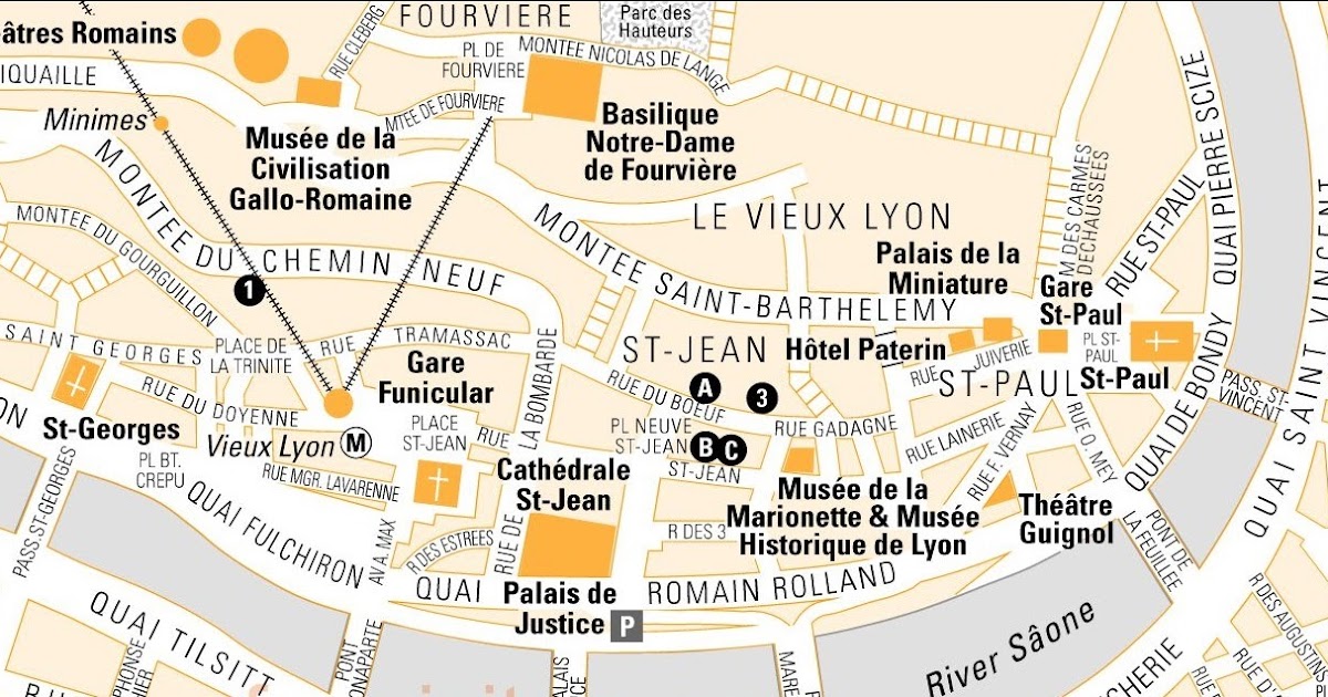 Ma vie lyonnaise Vieux Lyon