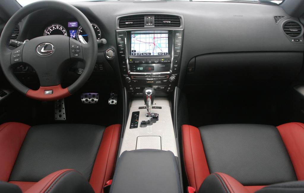 Sports Car Collection 2011 Lexus Is F Sport Sedan