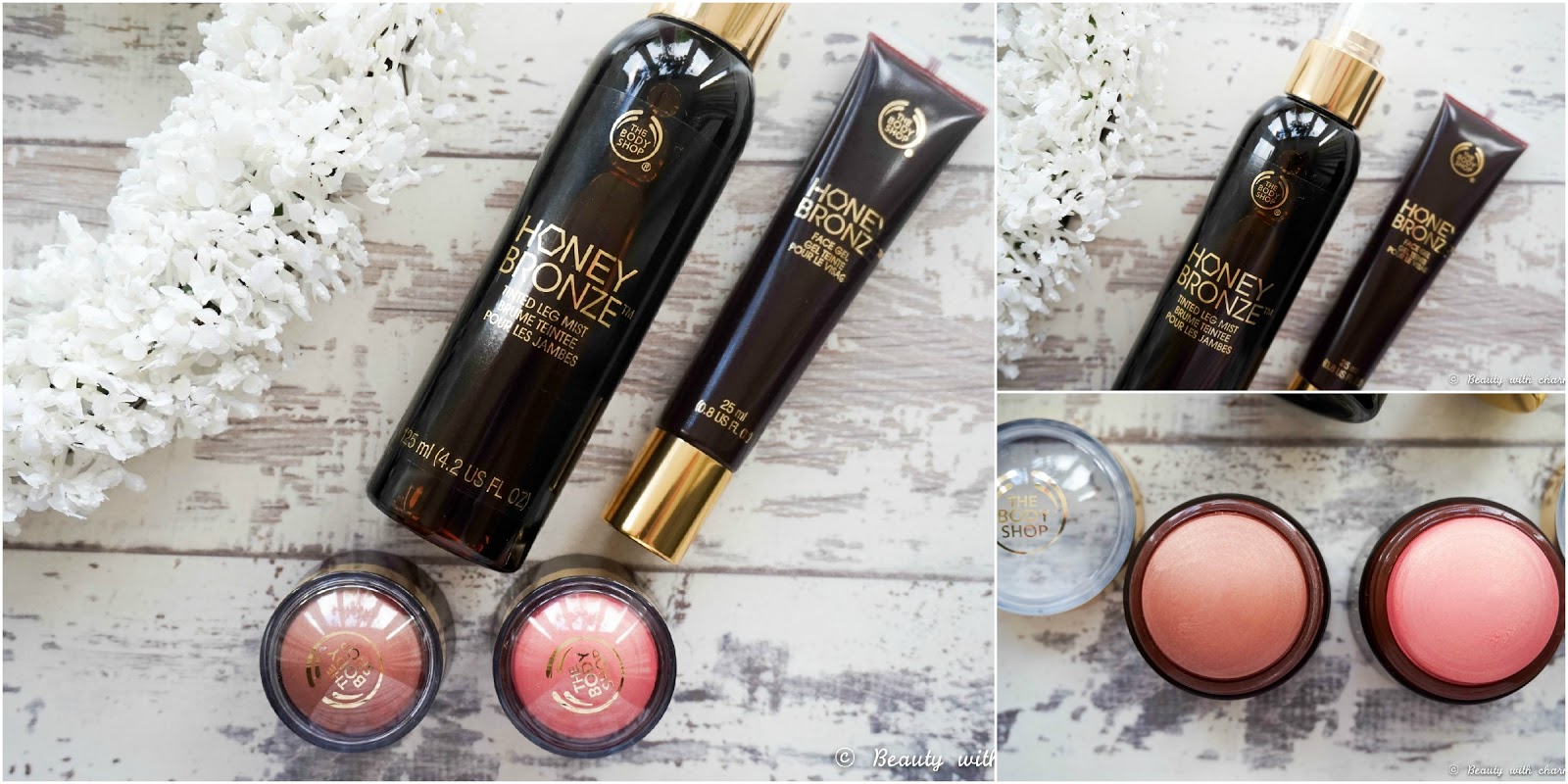 beautywithcharmtest Honey Bronze for a natural glow