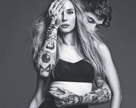 Ink It Up Traditional Tattoos Tattooed Model Stephen James