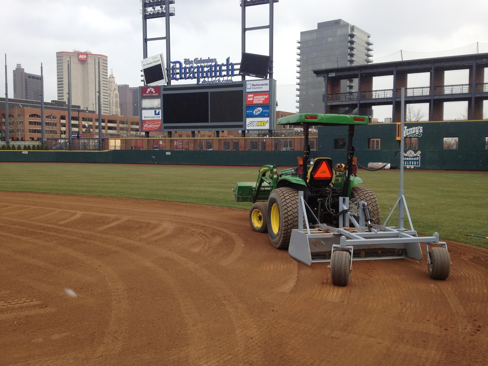 Smart Turf Winter Education Vol 3 Infield Mix Drainage