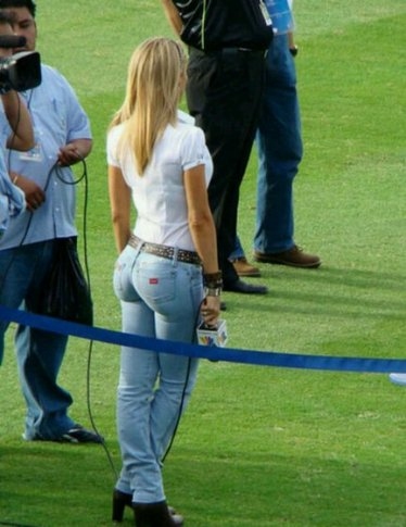 Hot Reporter Tight Jeans Hot Reporter Tight Jeans