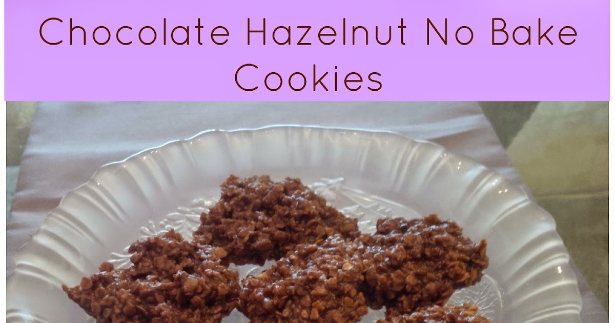 Fairytales and Fitness Chocolate Hazelnut No Bake Cookie Custom Oatmeal