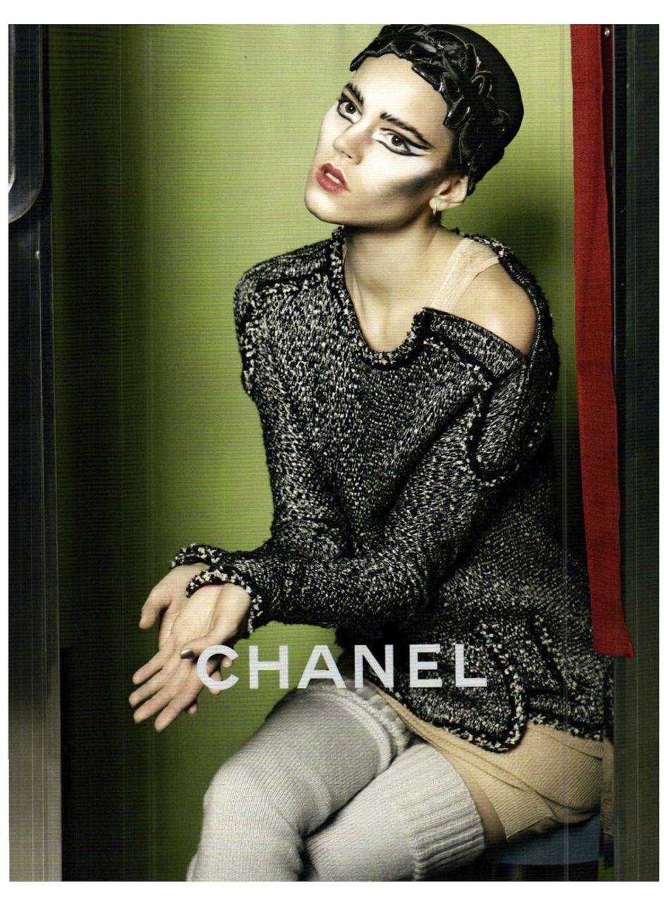 Freja Beha Erichsen for 'Chanel Cocomaton' A/W 2011' /></a></div>
<br />
<div class=