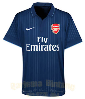  Arsenal FC away jersey 2009-2010