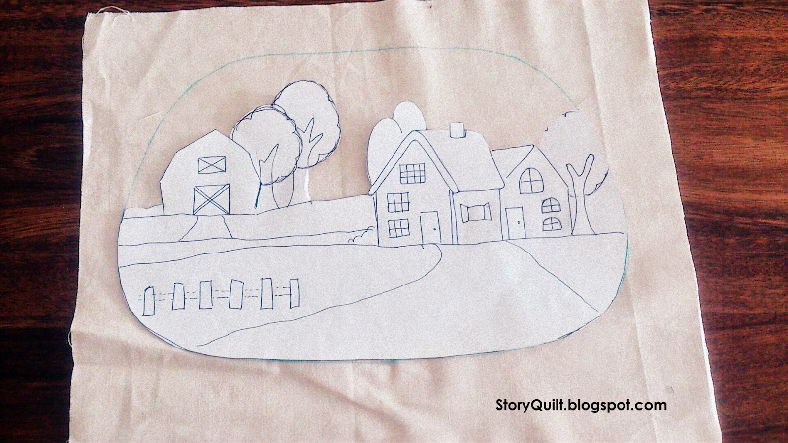 to Story Quilt Important tips for making applique bag