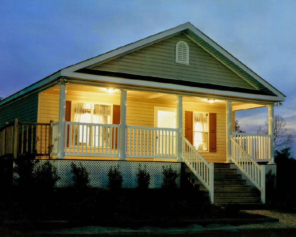 Prefab homes and modular homes in USA Gulf Coast Homes