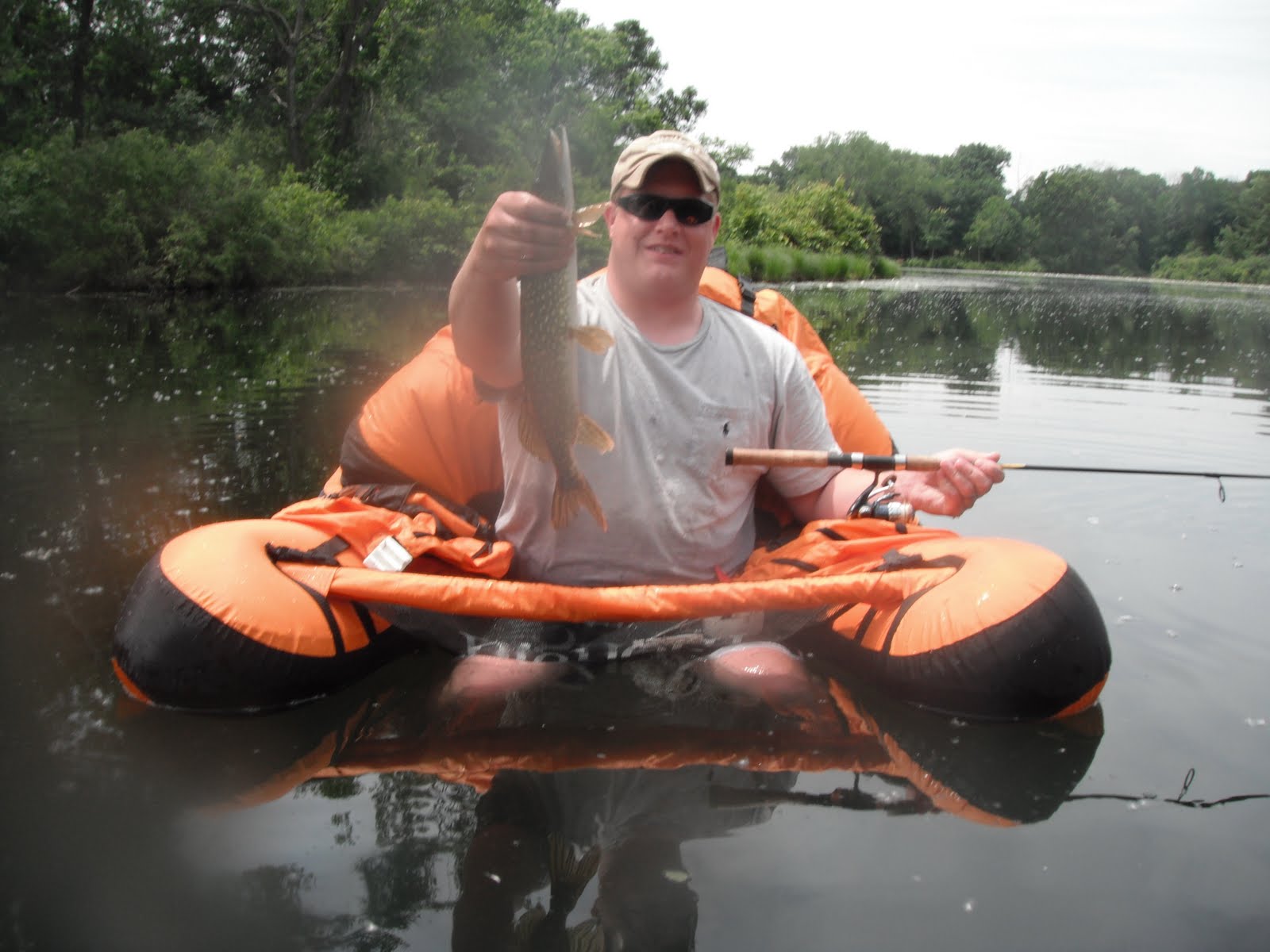 Montana of the Midwest Spring Lake Float Tubing (Report)
