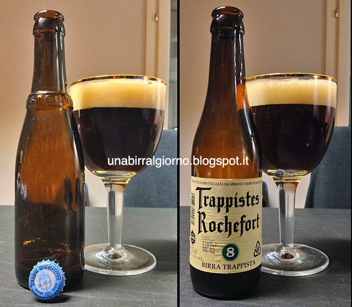 Una Birra Al Giorno Westvleteren Extra 8 12 Vs Rochefort Trappistes 8 12