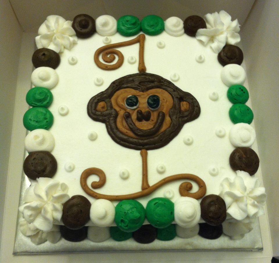 Monkey Ball Cake From Scratch Monkey Ball Cake From Scratch