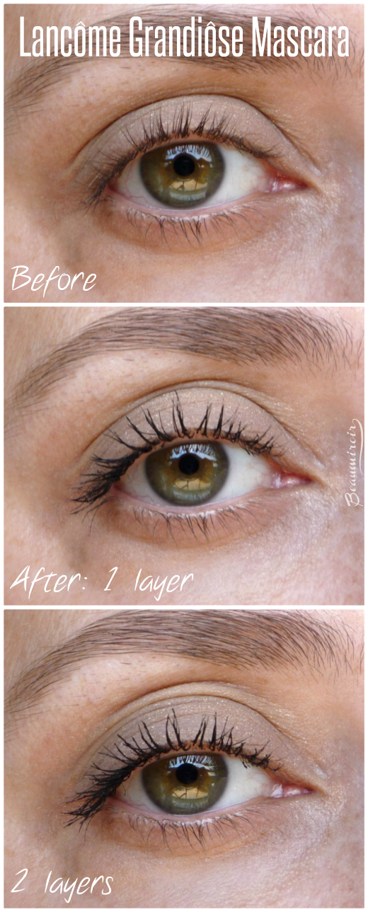 FrenchFriday Grandiose, the black swan mascara Beaumiroir