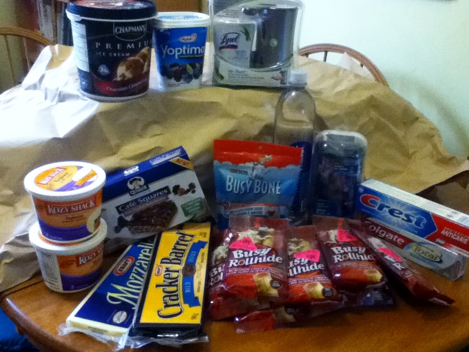 Frugal Freebies Extreme Couponing in Canada 75.83 in Savings