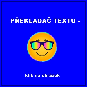 PŘEKLADAČ TEXTU -