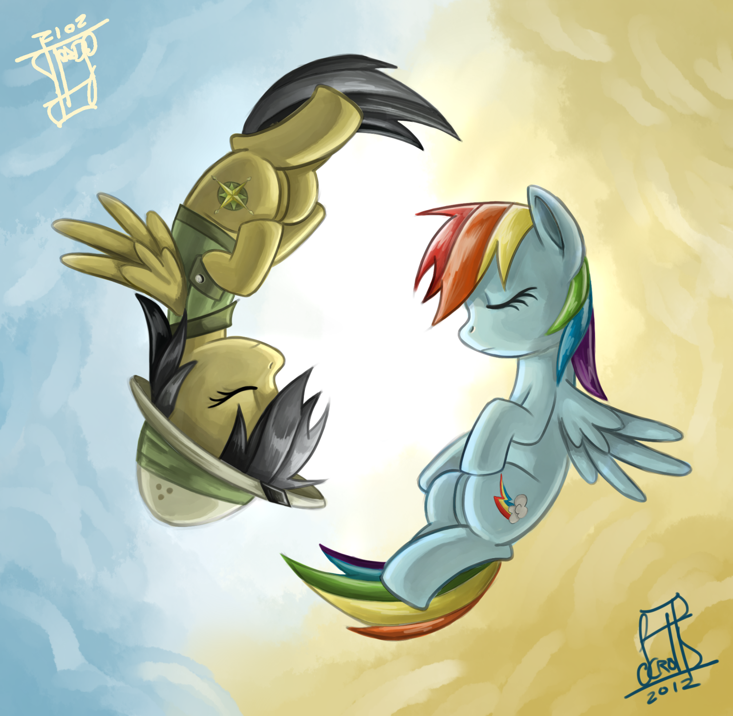 Funny pictures, videos and other media thread! - Page 15 191962+-+artist+cainescroll+Daring_Do+rainbow_dash
