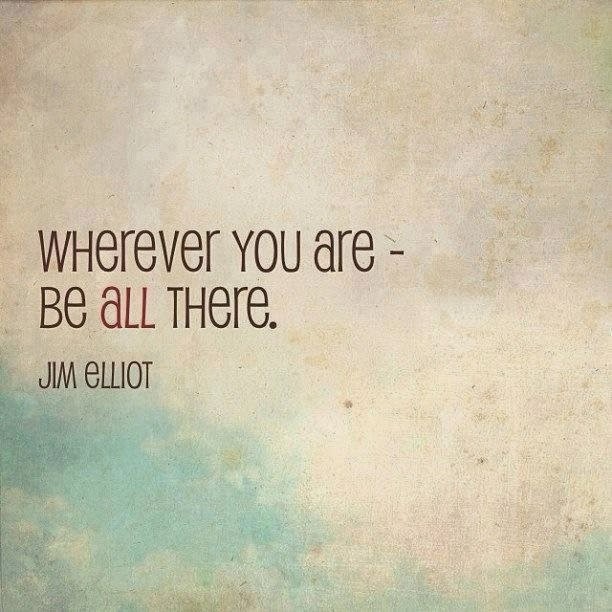 Quotes About Being Present. QuotesGram