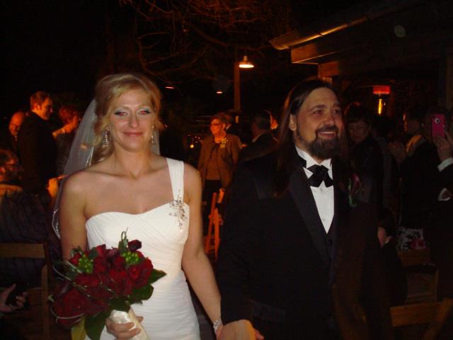 Horns Up Rocks: Jimmy Bower From EYEHATEGOD & DOWN Gets Married By Mike