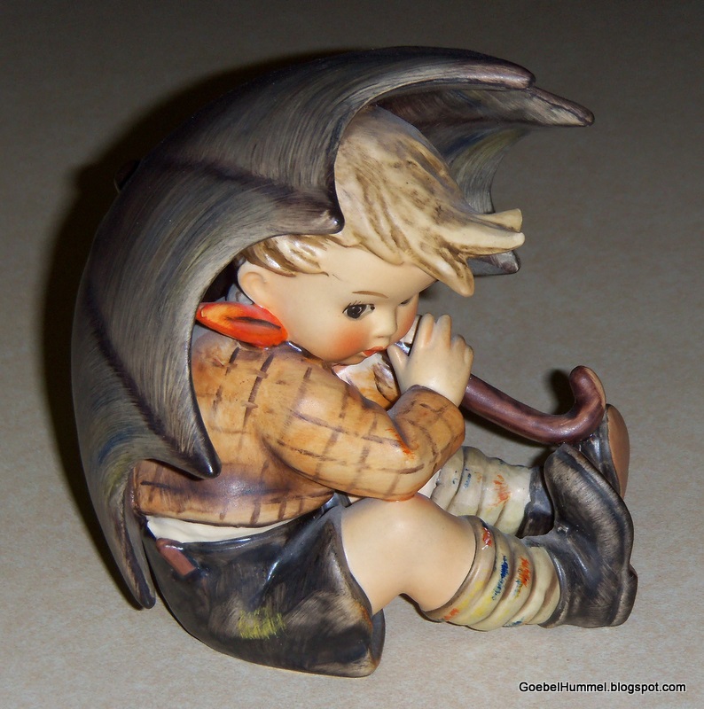 Goebel Hummel Umbrella Boy Goebel Hummel Figurine 152/0 A
