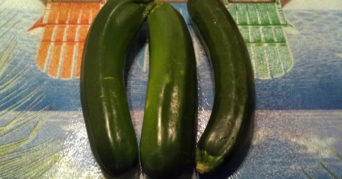 An Onion Exposed Zucchini Fruit Snacks