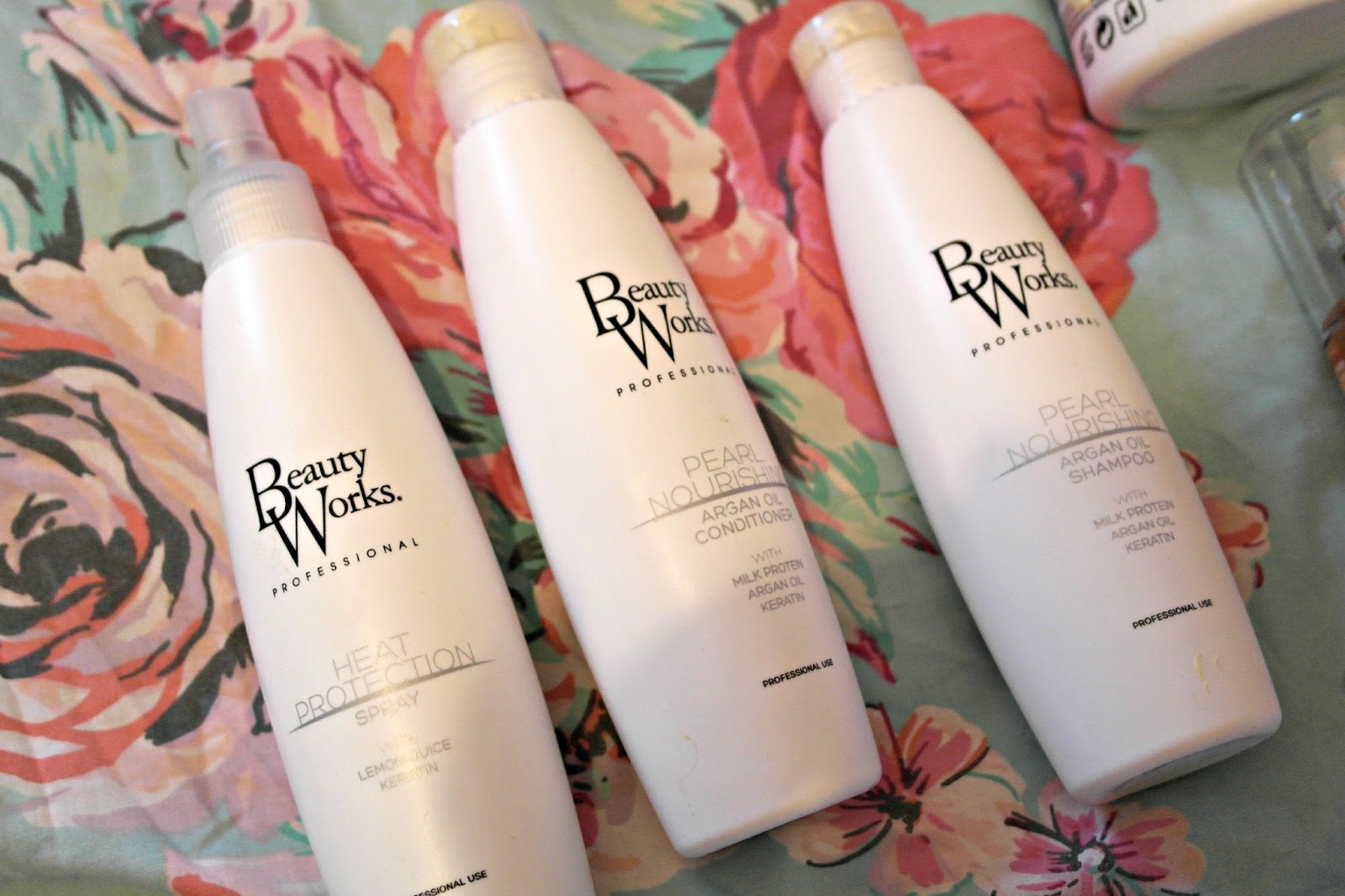 Beauty Works Argon Moisture Repair Set Review Stitches of Style