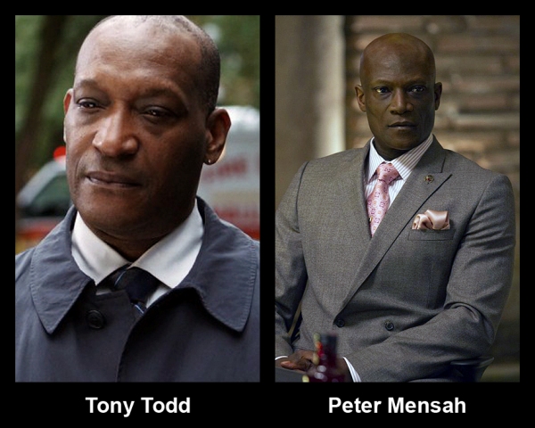 Double-Take etc.: Who was in? Peter Mensah or Tony Todd?
