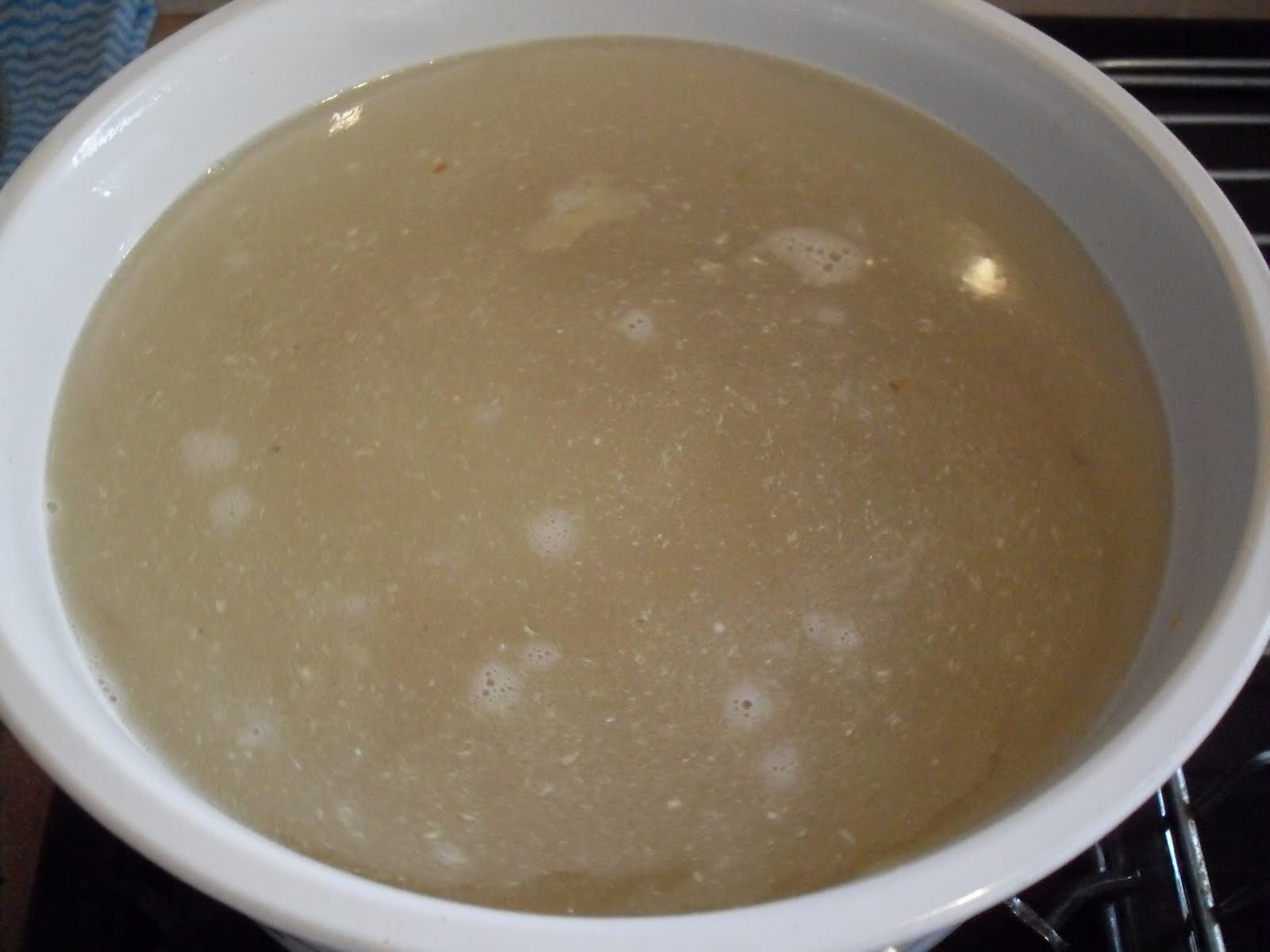 Dried Anchovies Broth (Soup)