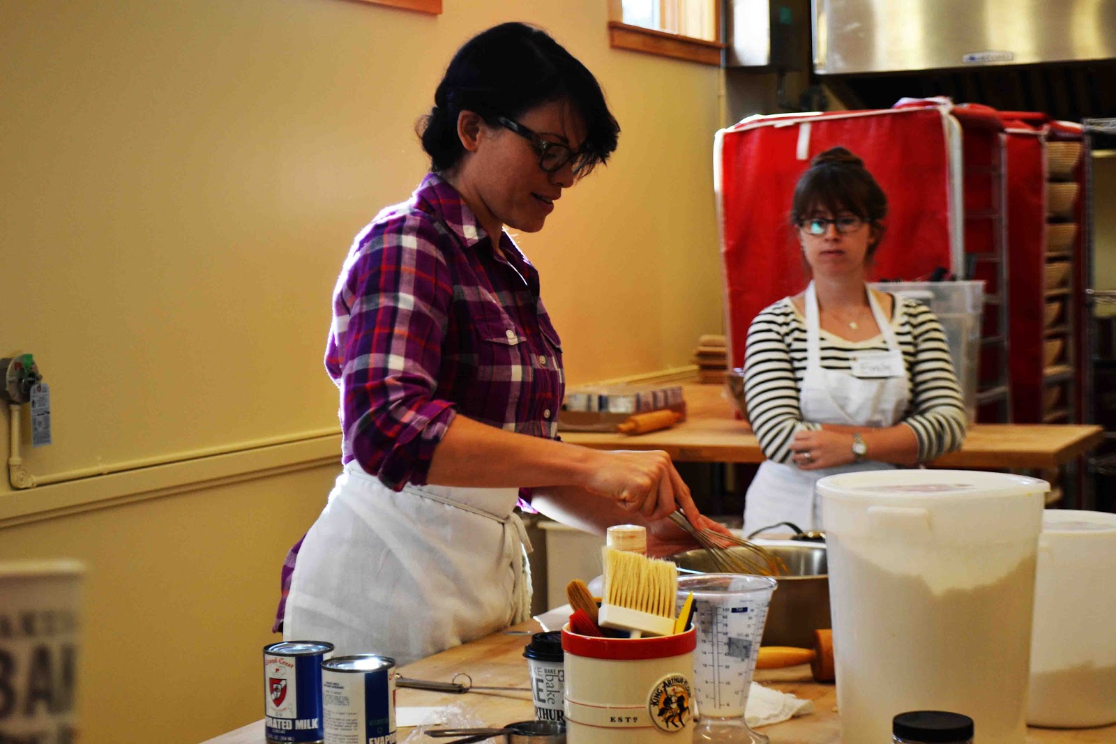 With Love, Apple Pie. My Class with Joy the Baker Baked New England