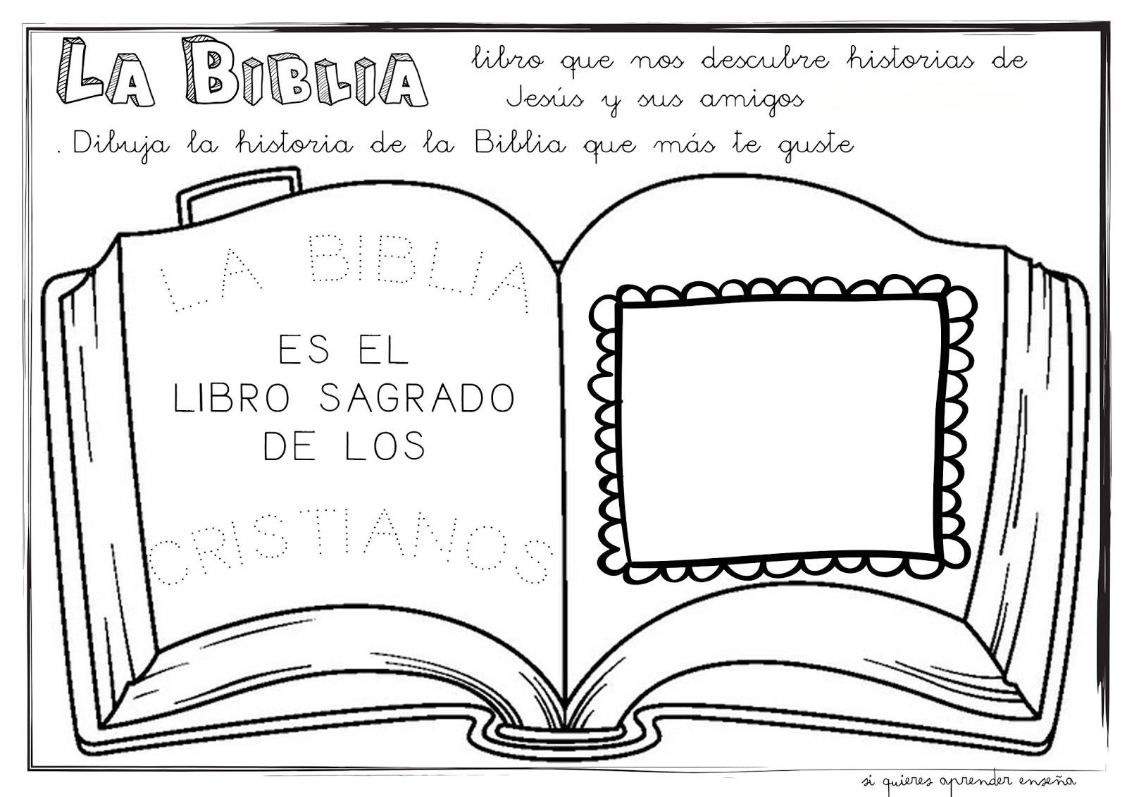 Si quieres aprender, ENSEÑA. La Biblia