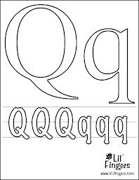 Have Fun Learning English: Letter Q