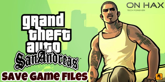 GTA : San Andreas All Missions [COMPLETED] Save Game Files are Here!