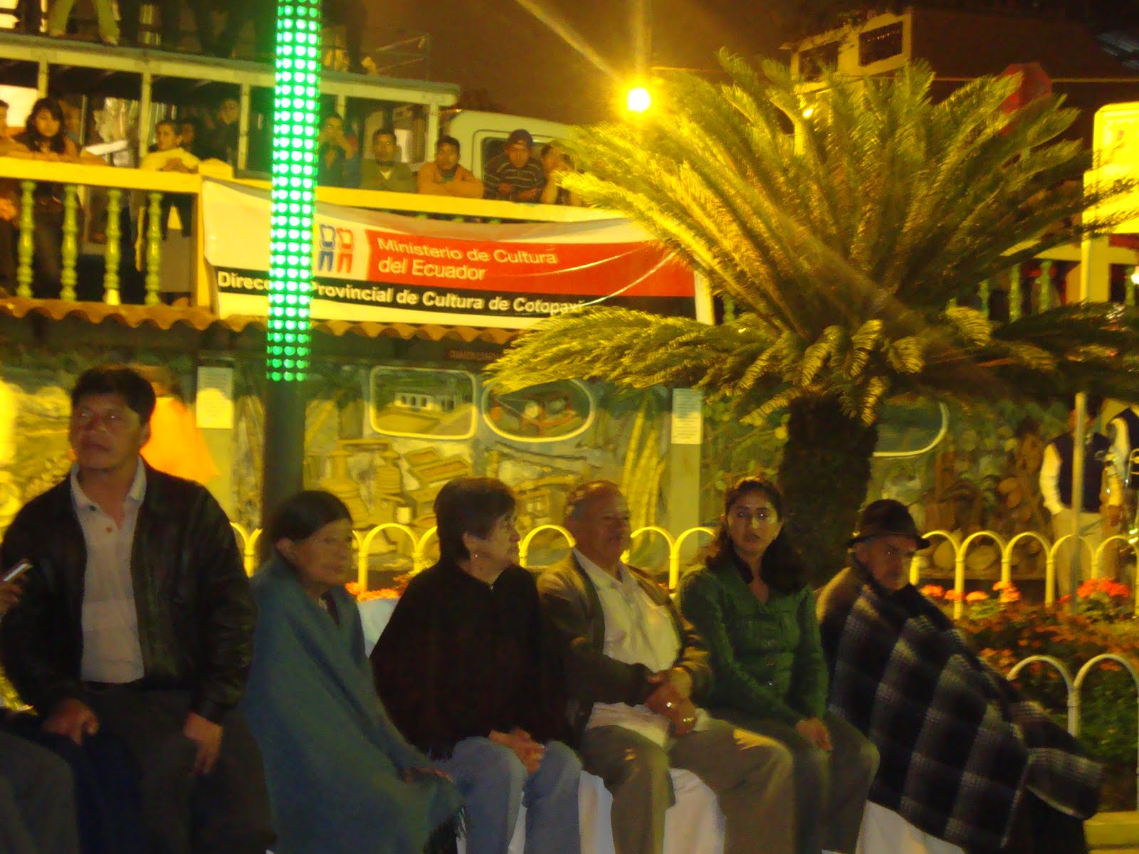 DIRECCIÓN PROVINCIAL DE CULTURA DE COTOPAXI ANIVERSARIO DE