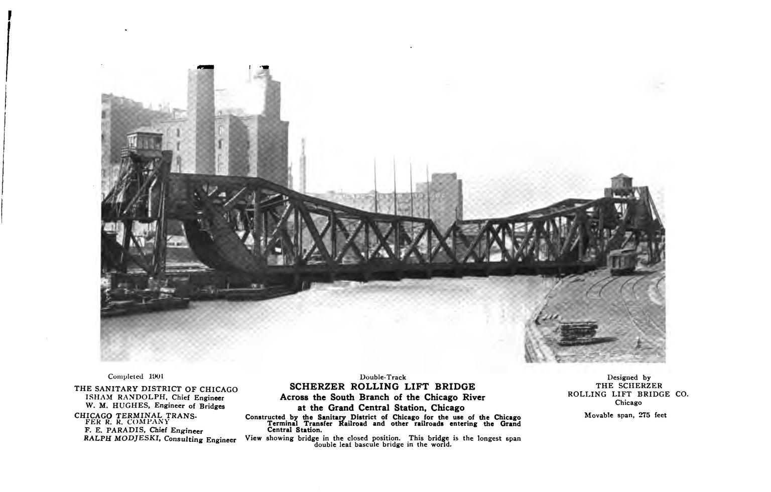 Industrial History B&OCT's Bridge over the original South Branch